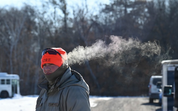 Air National Guard Cold Weather Operations Course