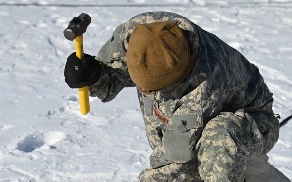 Air National Guard Cold Weather Operations Course