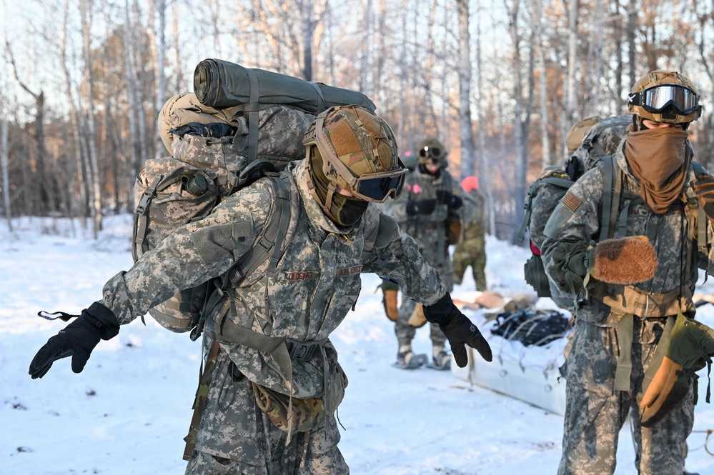 Air National Guard Cold Weather Operations Course