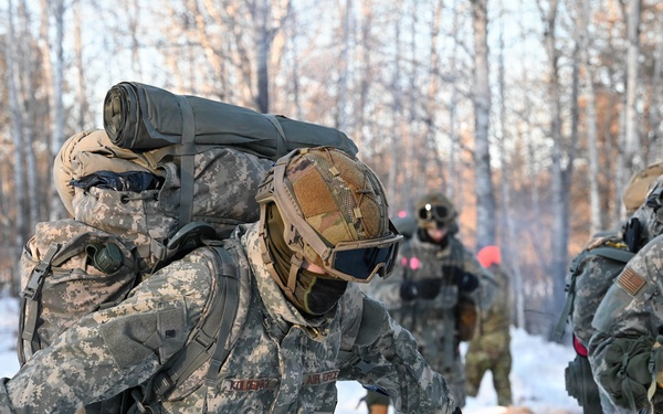 Air National Guard Cold Weather Operations Course