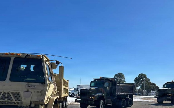 122nd Engineer Battalion supports Winter Storm Gianna response
