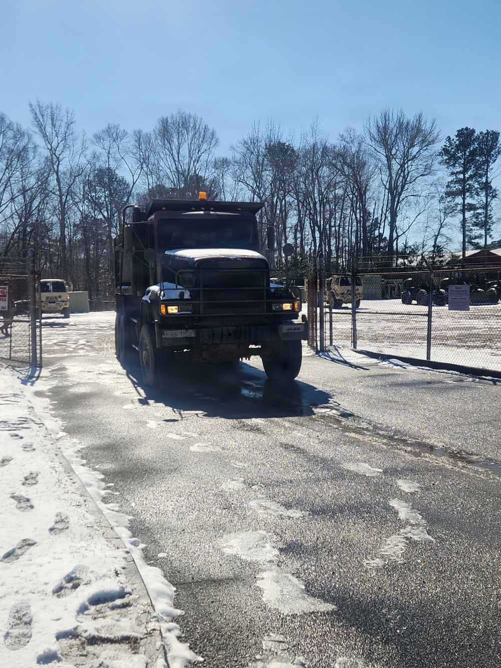 122nd Engineer Battalion supports Winter Storm Gianna response
