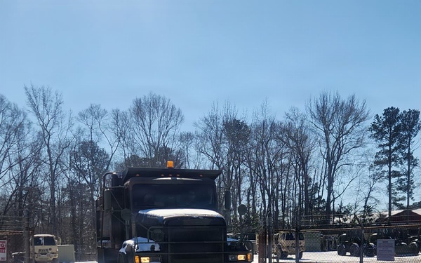 122nd Engineer Battalion supports Winter Storm Gianna response