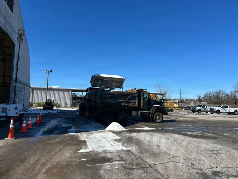122nd Engineer Battalion supports Winter Storm Gianna response
