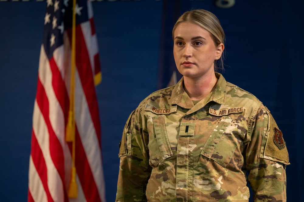 174th Attack Wing Airman promoted to captain