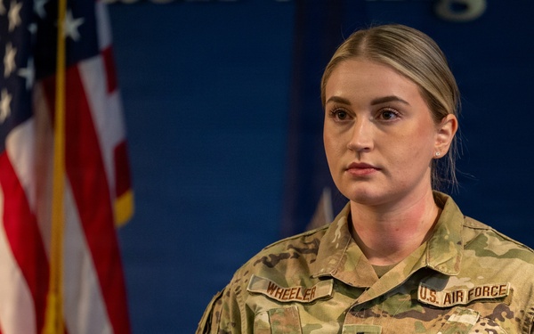 174th Attack Wing Airman promoted to captain