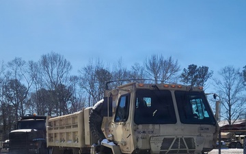 122nd Engineer Battalion supports Winter Storm Gianna response