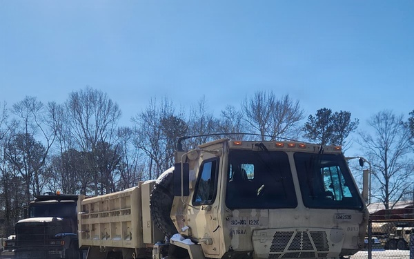 122nd Engineer Battalion supports Winter Storm Gianna response
