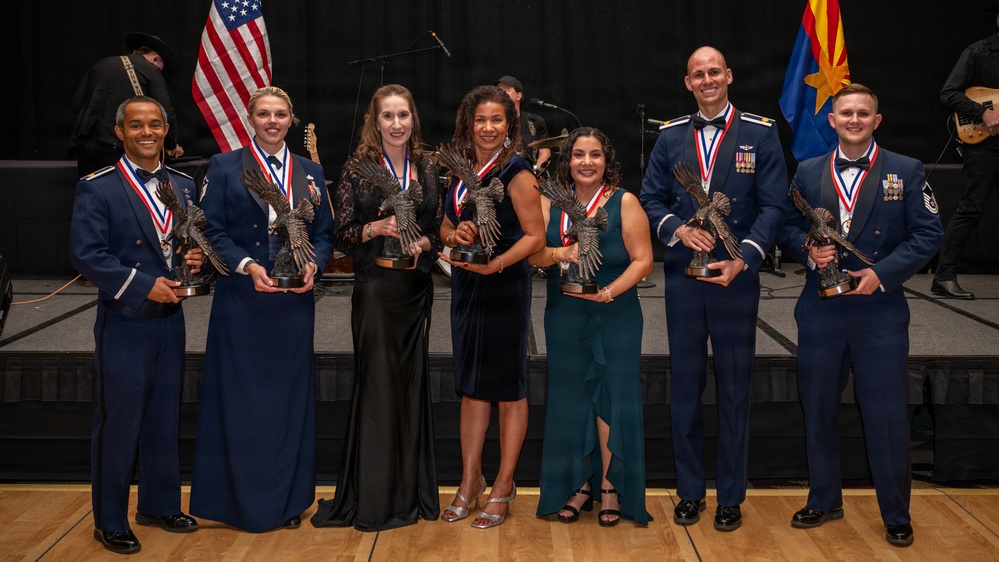 944th Fighter Wing Showcases Excellence at Annual Awards Ceremony