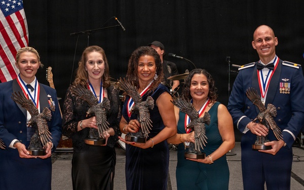 944th Fighter Wing Showcases Excellence at Annual Awards Ceremony