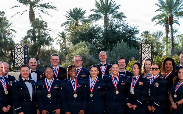 944th Fighter Wing Showcases Excellence at Annual Awards Ceremony