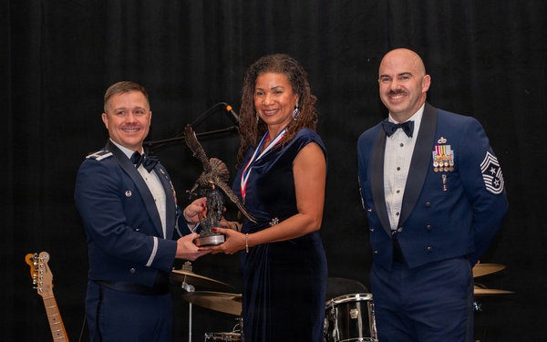 944th Fighter Wing Showcases Excellence at Annual Awards Ceremony