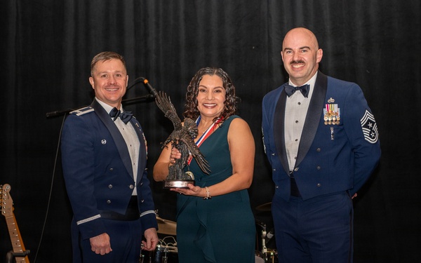 944th Fighter Wing Showcases Excellence at Annual Awards Ceremony
