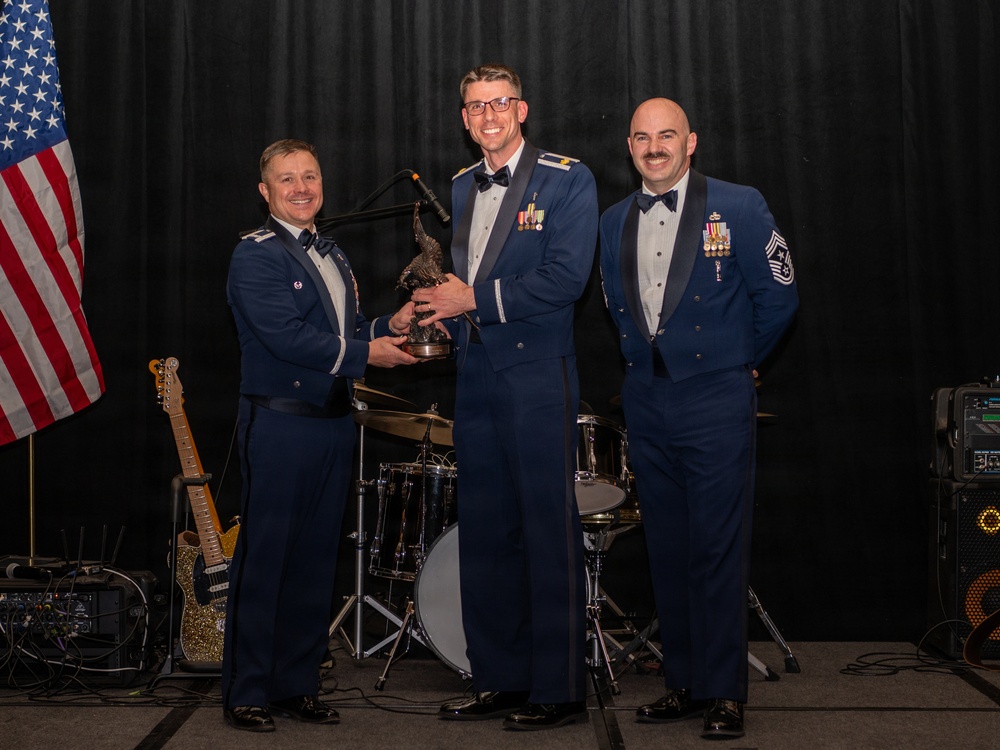 944th Fighter Wing Showcases Excellence at Annual Awards Ceremony