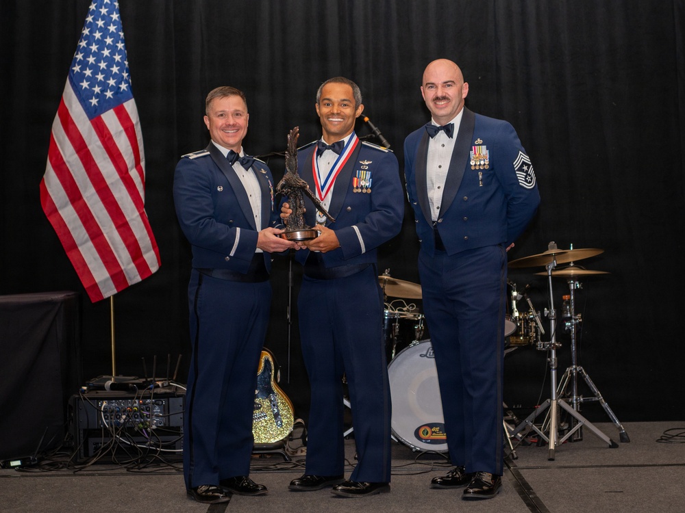 944th Fighter Wing Showcases Excellence at Annual Awards Ceremony