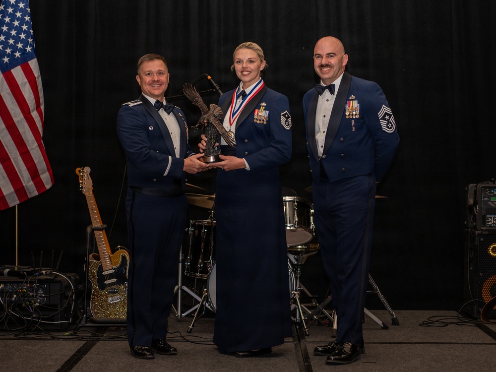 944th Fighter Wing Showcases Excellence at Annual Awards Ceremony