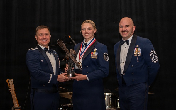 944th Fighter Wing Showcases Excellence at Annual Awards Ceremony