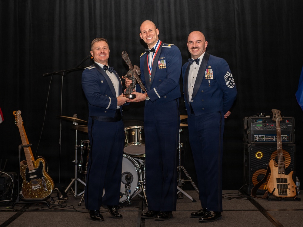 944th Fighter Wing Showcases Excellence at Annual Awards Ceremony