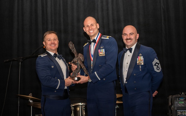 944th Fighter Wing Showcases Excellence at Annual Awards Ceremony