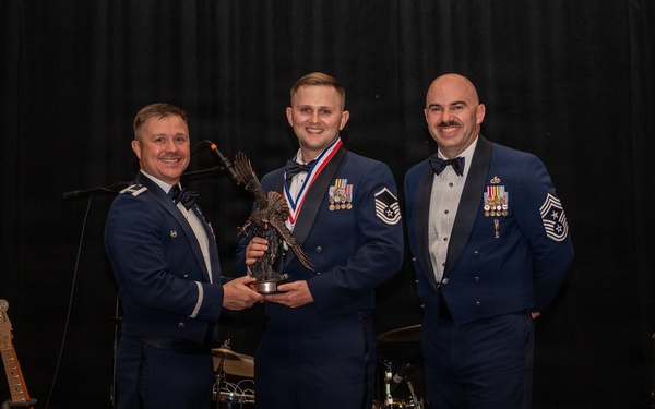 944th Fighter Wing Showcases Excellence at Annual Awards Ceremony