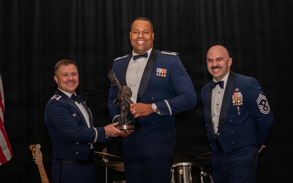 944th Fighter Wing Showcases Excellence at Annual Awards Ceremony