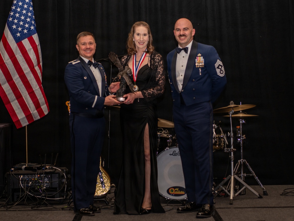944th Fighter Wing Showcases Excellence at Annual Awards Ceremony