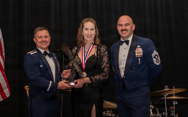 944th Fighter Wing Showcases Excellence at Annual Awards Ceremony