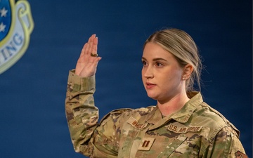 174th Attack Wing Airman promoted to captain