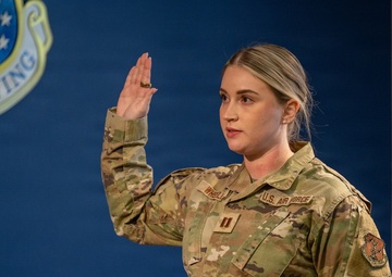 174th Attack Wing Airman promoted to captain