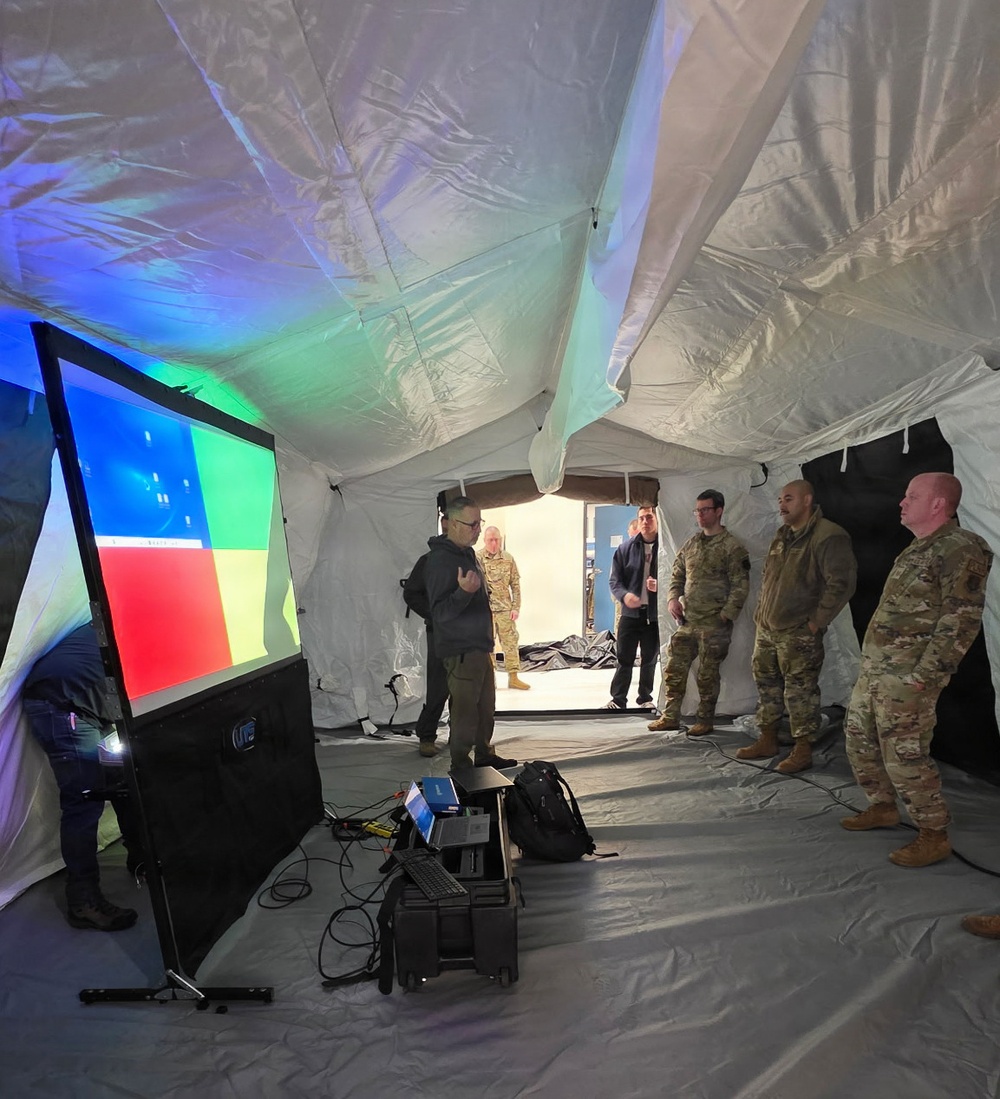 111th CRS inaugural drill weekend