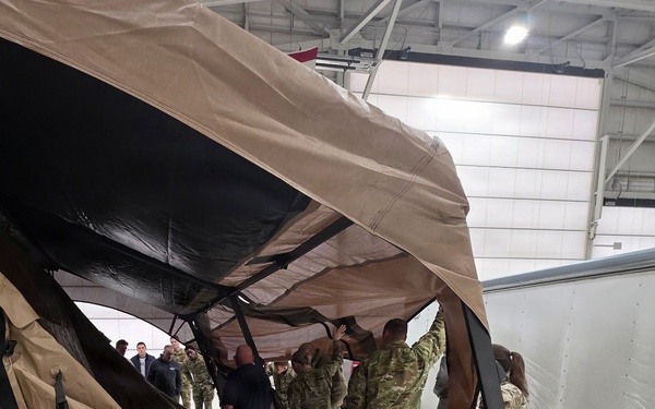 111th CRS inaugural drill weekend