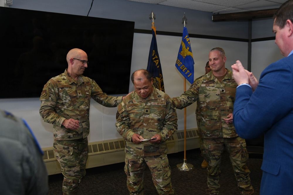 142nd CERFP Welcomes New Commander