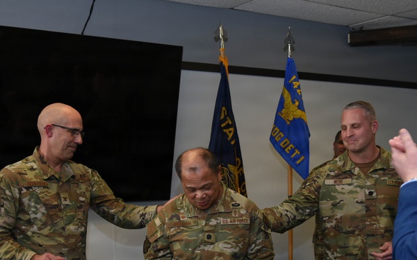 142nd CERFP Welcomes New Commander