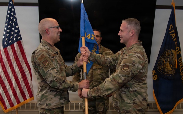 142nd CERFP Welcomes New Commander
