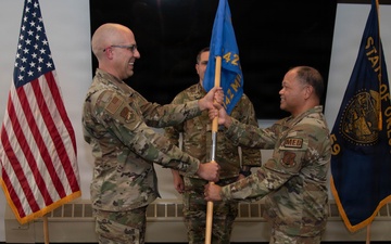 142nd CERFP Welcomes New Commander
