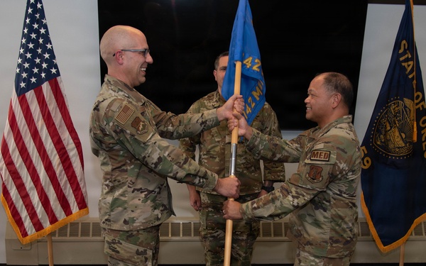 142nd CERFP Welcomes New Commander