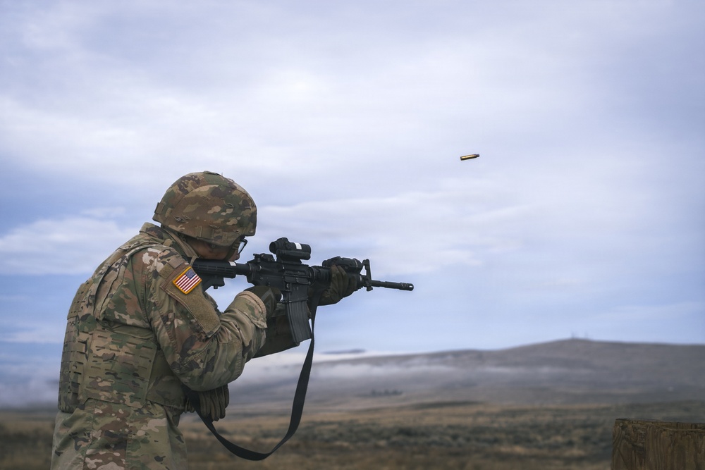 Washington National Guard engineers shoot for expert