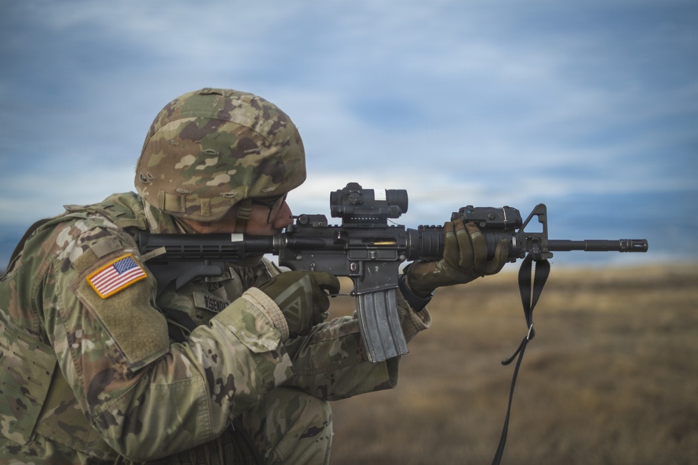 Washington National Guard engineers shoot for expert