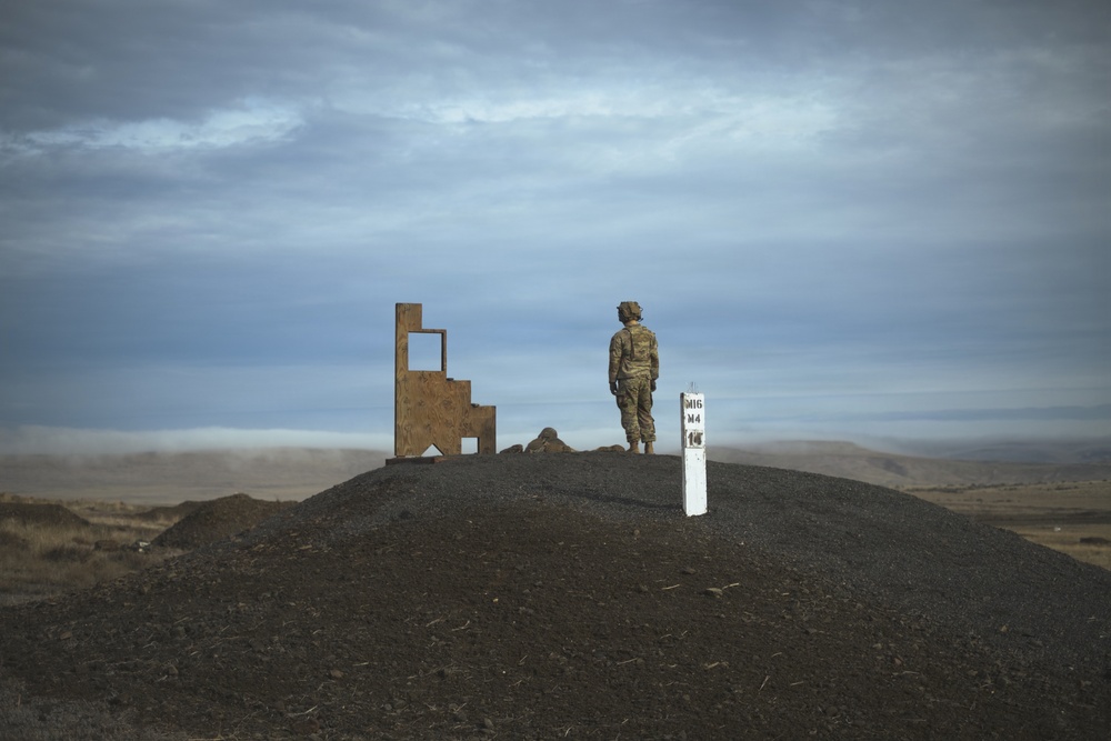 Washington National Guard engineers shoot for expert