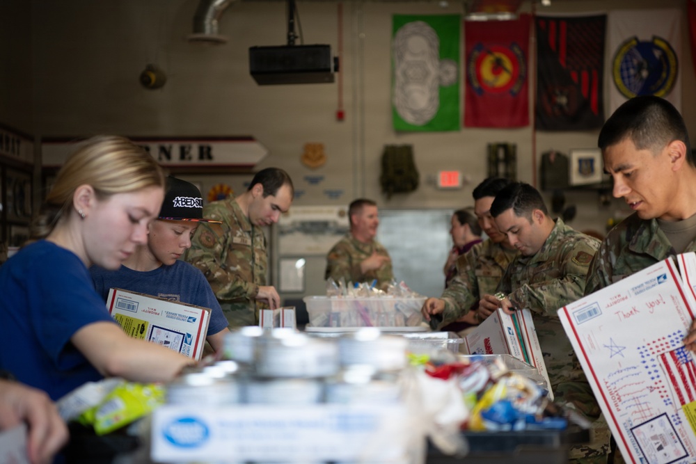 Home-Front Support Strengthens Deployed 944th Fighter Wing Airmen