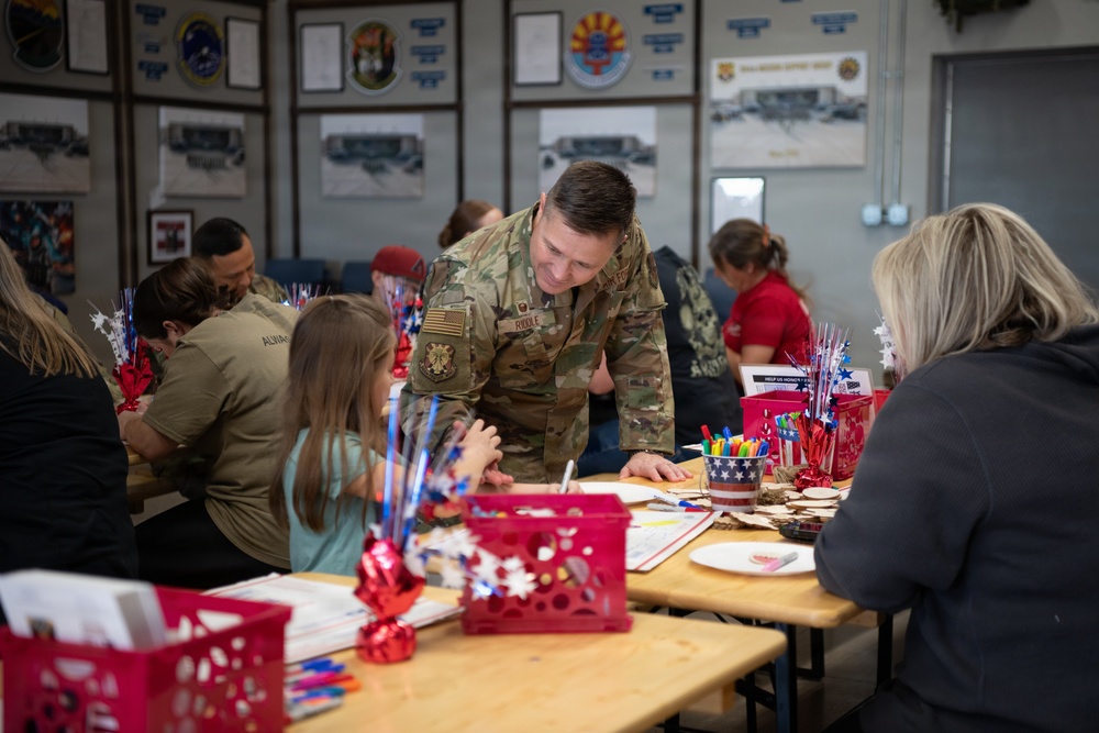 Home-Front Support Strengthens Deployed 944th Fighter Wing Airmen