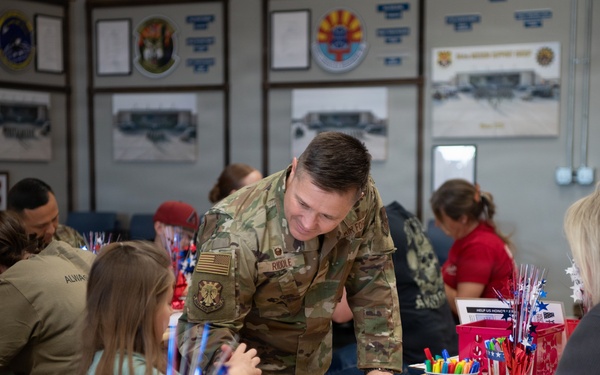 Home-Front Support Strengthens Deployed 944th Fighter Wing Airmen