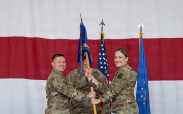 944th Fighter Wing Medical Squadron Honors Outgoing Commander, Welcomes New Leadership