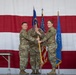 944th Fighter Wing Medical Squadron Honors Outgoing Commander, Welcomes New Leadership