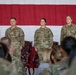 944th Fighter Wing Medical Squadron Honors Outgoing Commander, Welcomes New Leadership