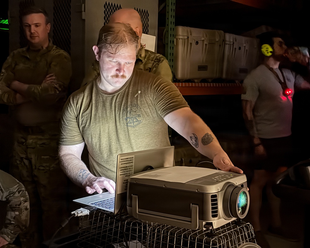 Airmen complete water survival training at Fairchild AFB