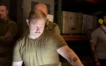 Airmen complete water survival training at Fairchild AFB