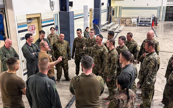 Airmen complete water survival training at Fairchild AFB