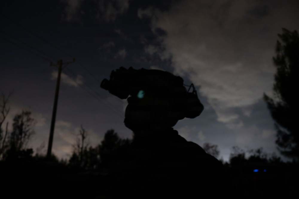 12th LCT’s Charlie Company Executes Fire Team Attacks at Night