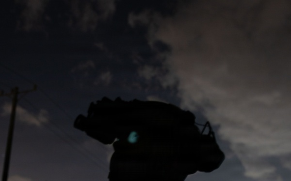 12th LCT’s Charlie Company Executes Fire Team Attacks at Night